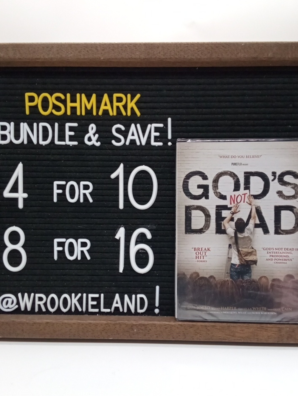 God's Not Dead DVD#J53
